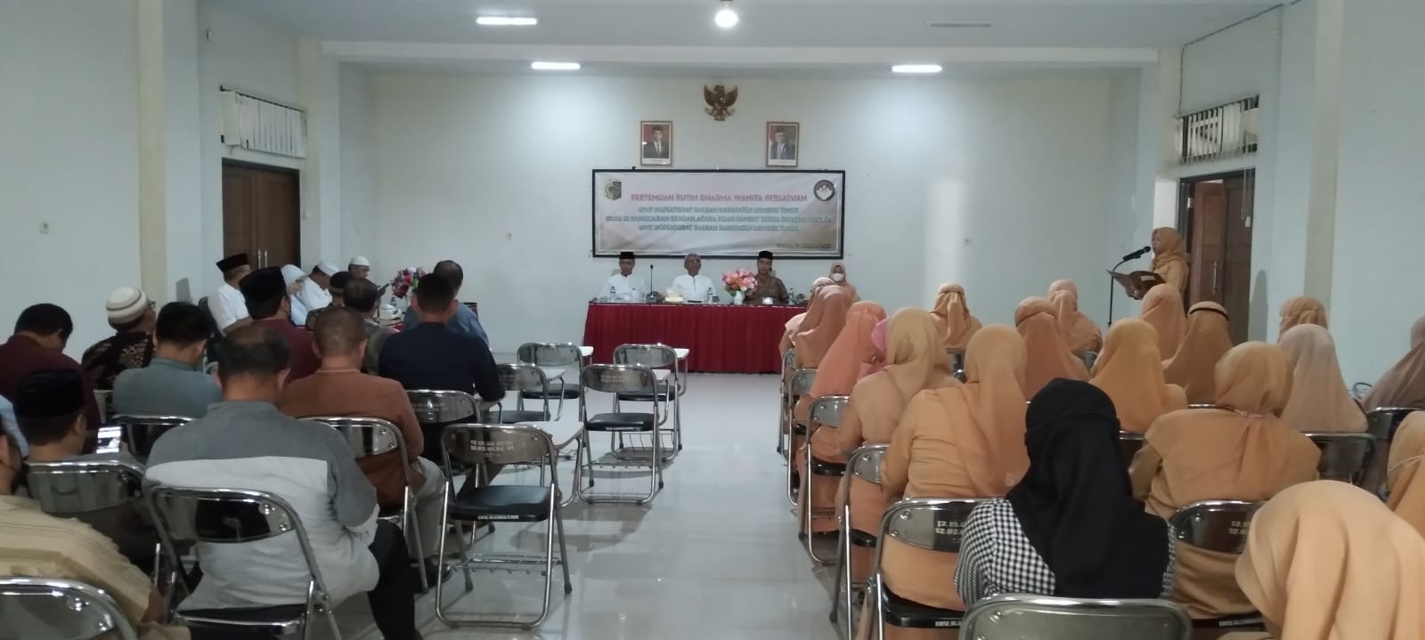 Pertemuan Rutin Dharma Wanita Persatuan Unit Inspektorat Daerah Kabupaten Lombok Timur